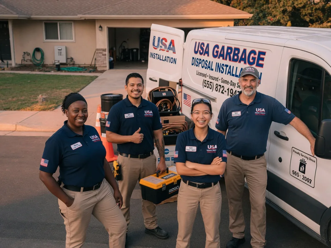 Garbage Disposal Replacement company in Shawnee On Delaware, PA