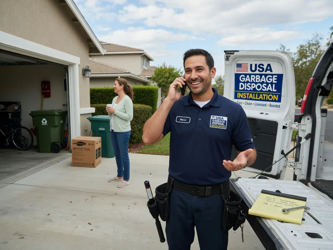 Garbage Disposal Replacement Shawnee On Delaware, PA FAQs
