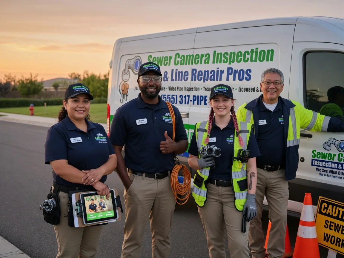 Sewer Line Repair company in Shawnee On Delaware, PA