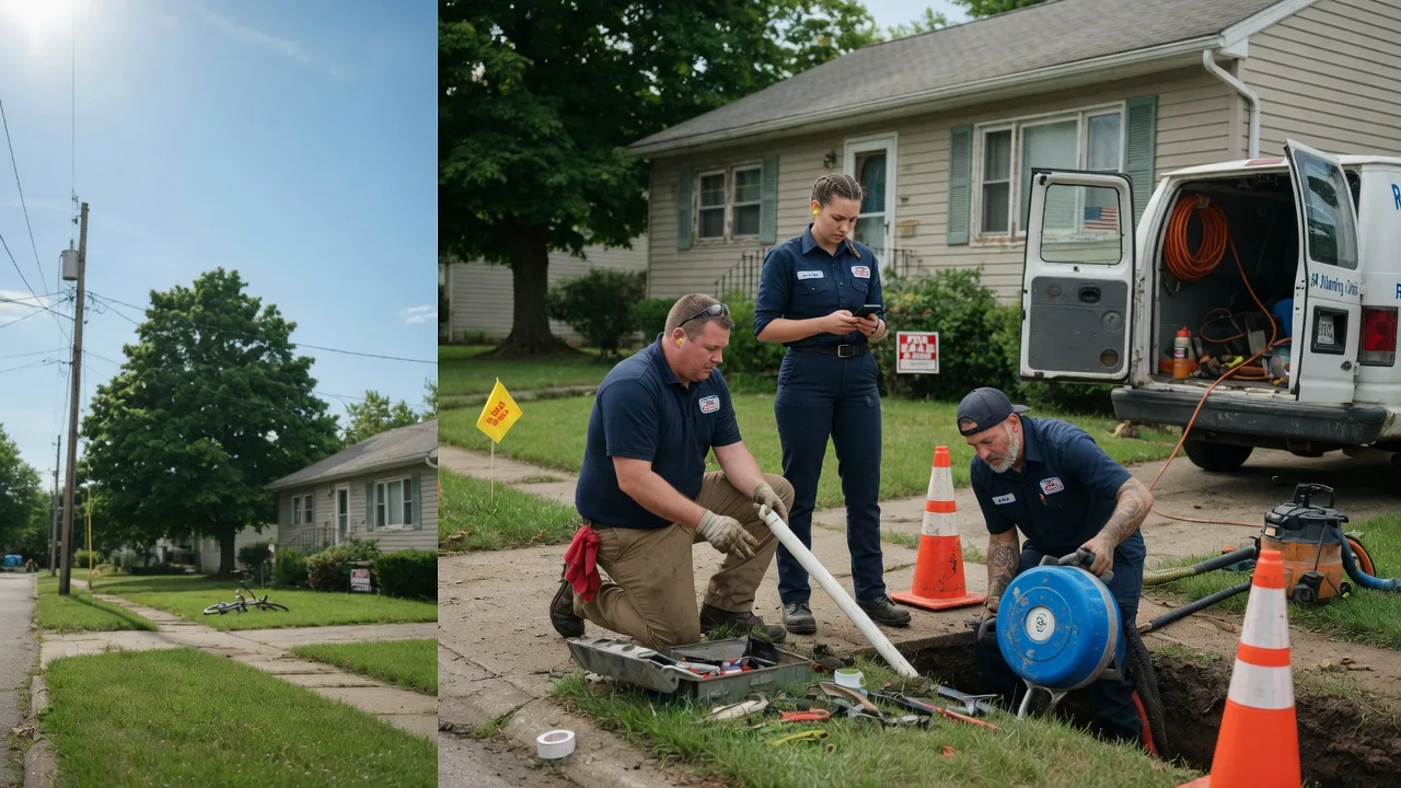 Sewer Line Repair in Shawnee On Delaware, PA near me